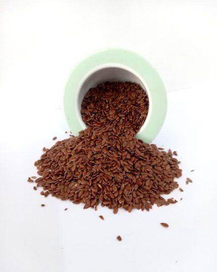 کتان قهوه ای (بزرک)